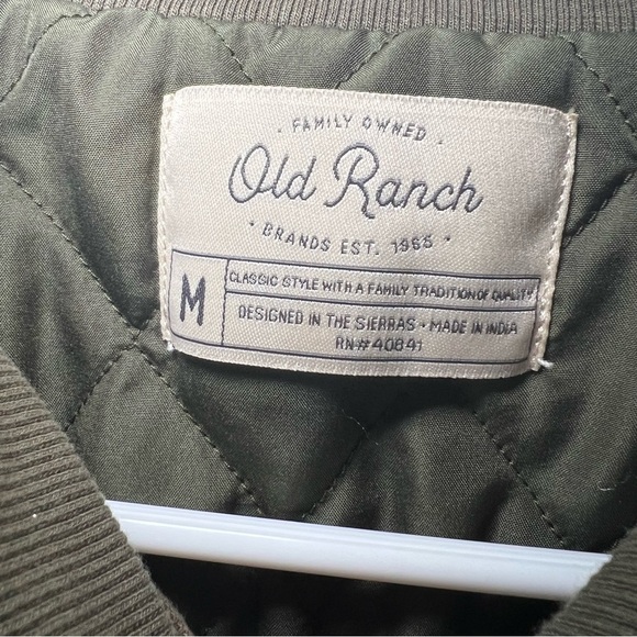 Donner Jacket Old Ranch Women’s Forest Night Women’s Size Medium - Picture 2 of 10